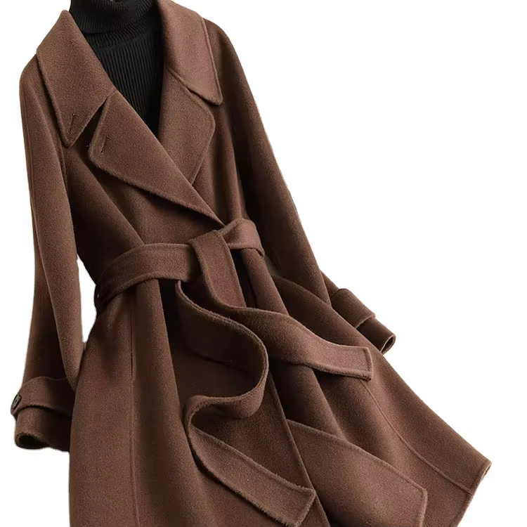 100% Cashmere Maxi Coat — detail 5