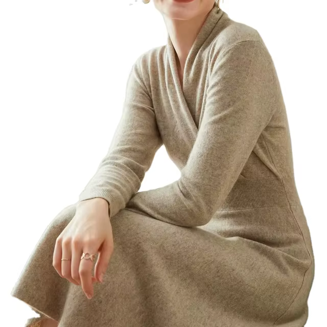 Cashmere Dress Sweater Dresses